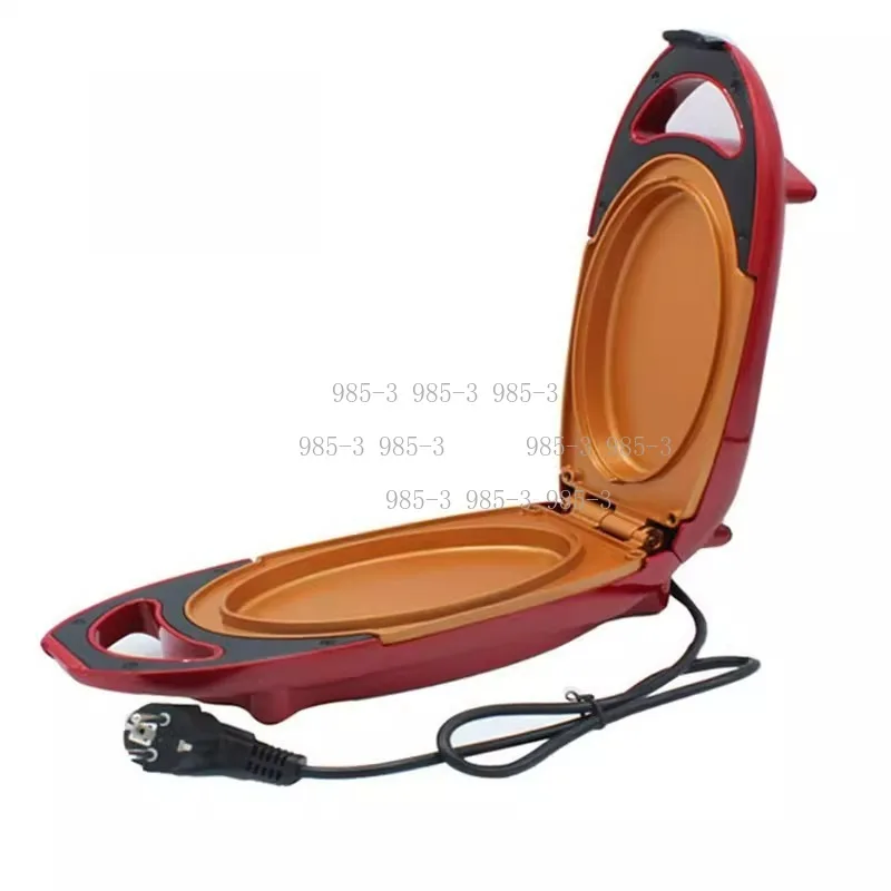Household Electric BBQ Pan Smokeless Non-Stick Design Multifunctional Pizza Steak Cooking Pot