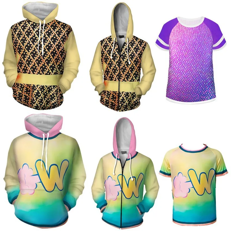 

Elemental 3D Print Sweatshirt Cosplay Halloween Theme Fire Element Design Long Sleeve Loose Fit Polyester Casual Unisex Hoodie