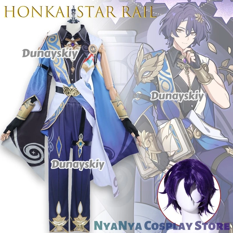 لعبة دكتور ريتيو التأثيرية لعبة هونكاي ستار ريل دكتور فيريتاس نسبة كوسبلاي كوسبفريه ملابس الحفلات كوسبفريه لعبة لعب الأدوار للهالوين #1