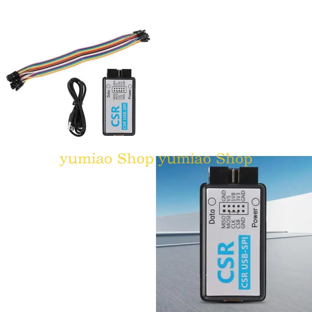 

587B CSR USB SPI-S Debugger Bluetooth-compatible Burners Debugging Tool 2Power Output