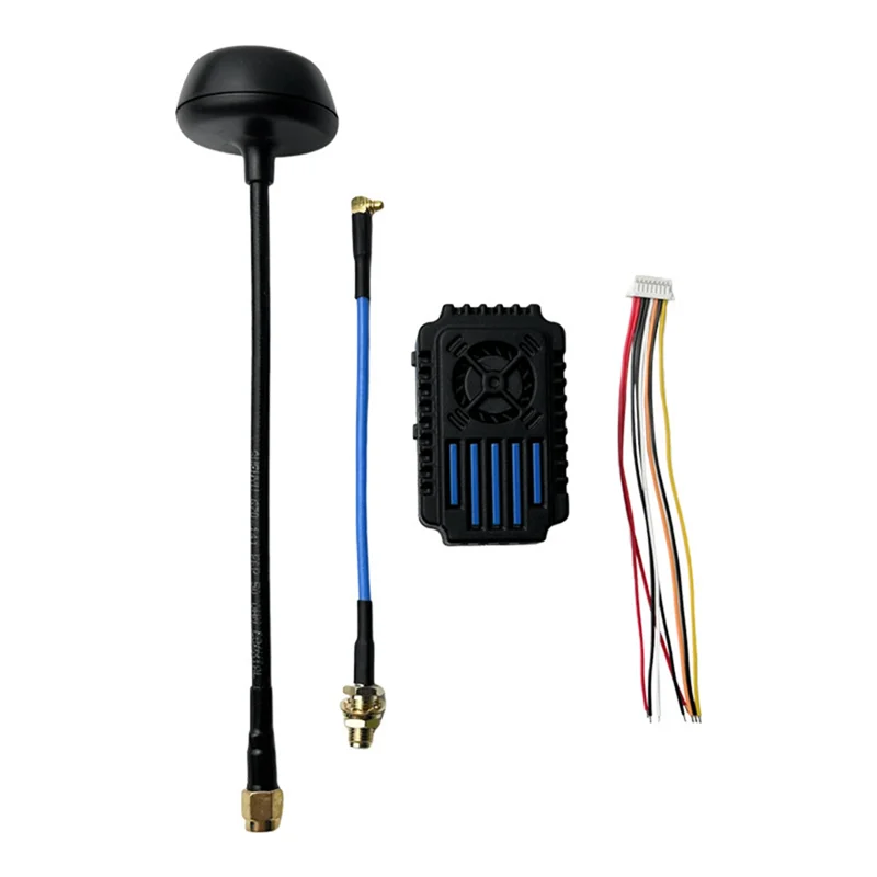 

AS96-5.8Ghz 5W VTX 96CH FPV Video Transmitter Wireless VTX Module High Power With Antenna For FPV Long Range RC Drone