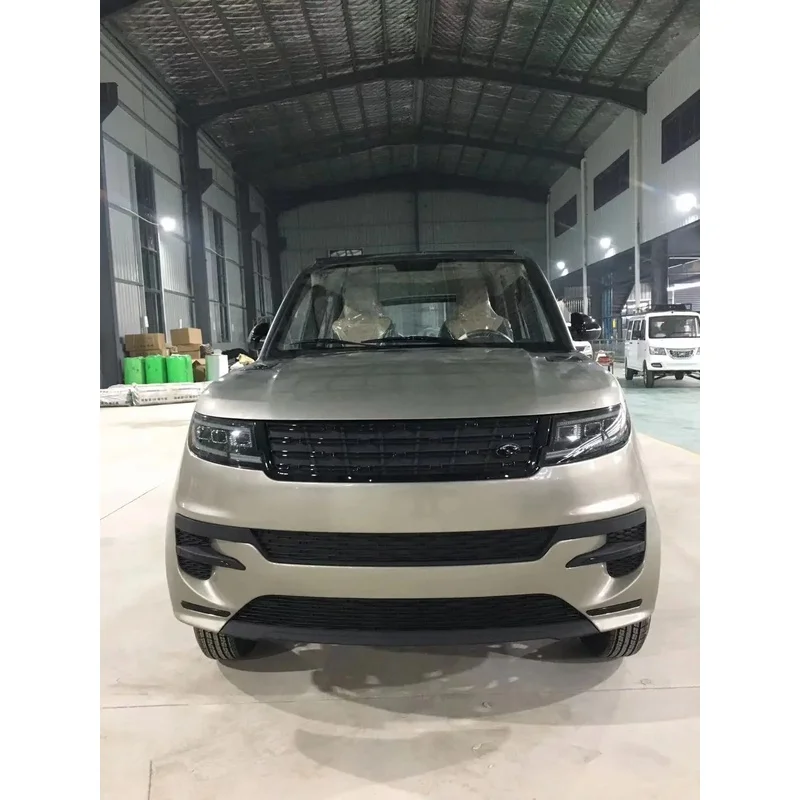 High Quality Custom 4-Wheel SUV Car Adults High Performance New Energy Vehicle Lithium Battery Single Drive Left
