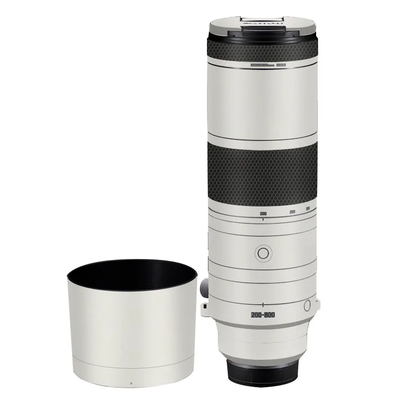 キヤノン RF 200-800mm F6.3-9 IS USM デカールスキンカメラレンズ