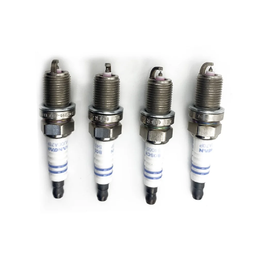 4 Pcs/Set Spark Plugs 2.0T CHANGAN CS75PLUS/CS85/CS95/UNI-T/UNI-V/UNI-K Models 3707010-A03