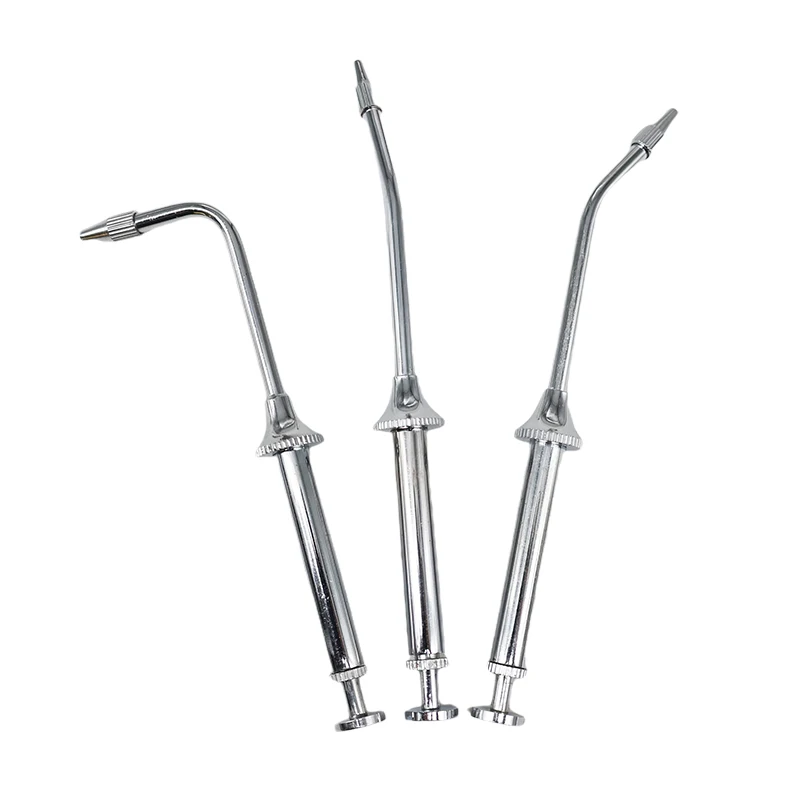 Dental Amalgam Carrier 30/60/90Degrees Stainless Steel Amalgam Syringe for Filling Restorative Dentistry Dental Instrument Tool