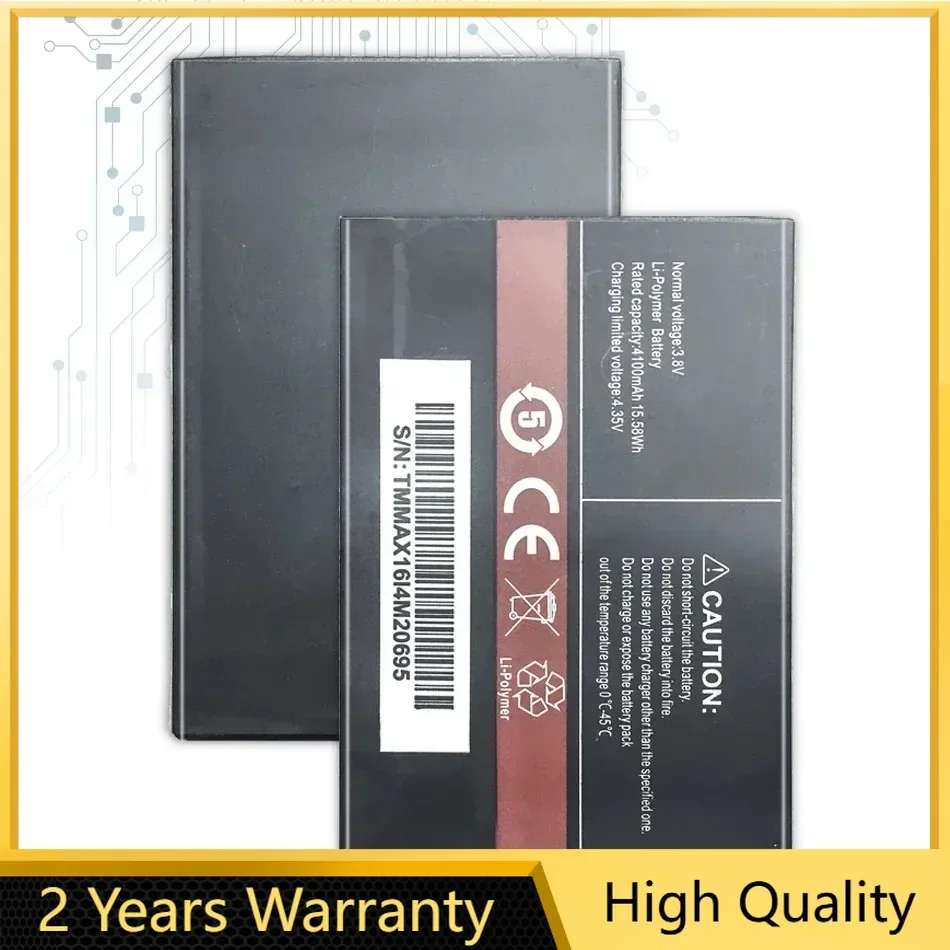 Replacement Mobile Phone Battery For Cubot MAX, 4100mAh