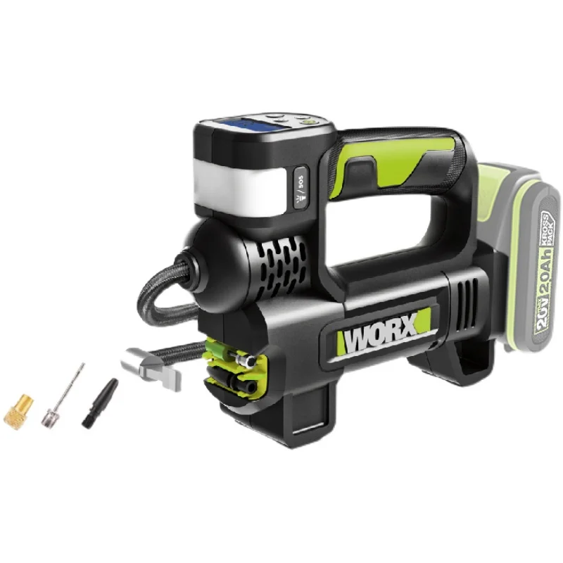 Pompa d'aria per auto Pompa d'aria portatile wireless multifunzionale Pompa elettrica Gonfiaggio ad alta pressione