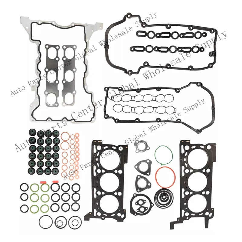 Z+ Engine Rebuild Head Gasket Set For Jeep Grand Cherokee 3.0L Diesel V6 2014-2019
