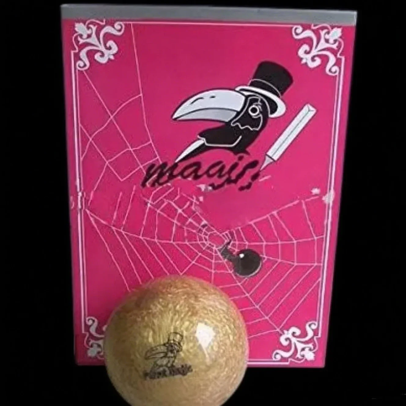 Bowling Ball From Drawing Board Bowl A Rama Magic Tricks Magician Close Up Stage Accessories Gimmick  Props