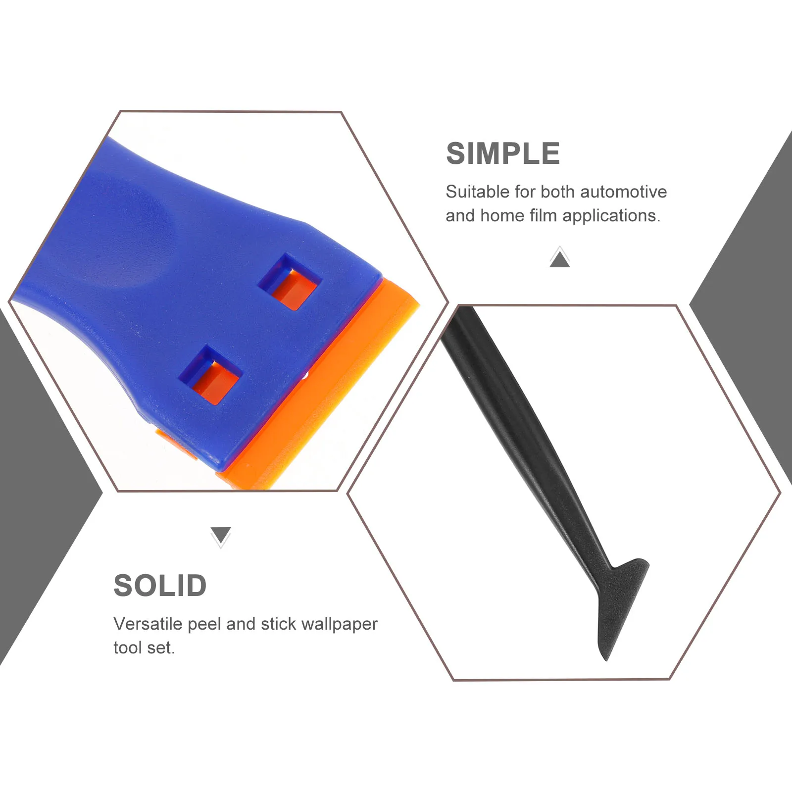Рисунок 3 - 6-компонентный набор инструментов для пленки