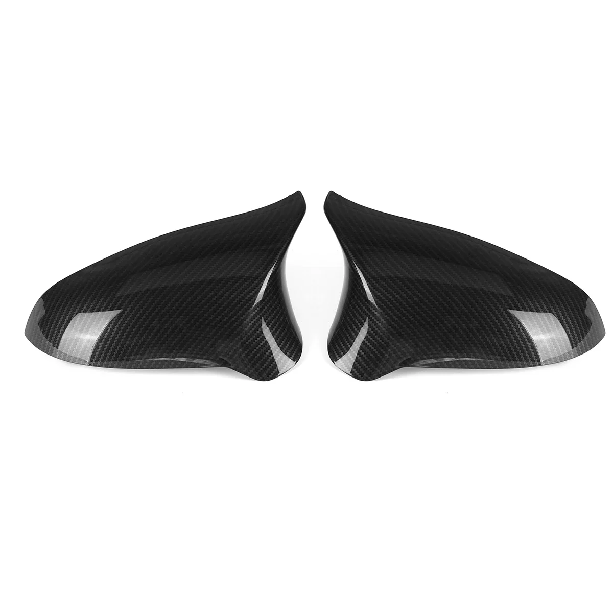 

For BMW F80 M3 F82 M4 M2 2016 2015-2018 1 Pair Car Side Mirror Cap Covers Rearview Mirror Cover Shell Carbon Look Mirror Cover