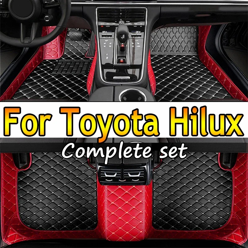 

Автомобильные коврики для Toyota Hilux 2022 2021 2020 2019 2018 2017 2016 2014 2013 2012 2011 2010 2009