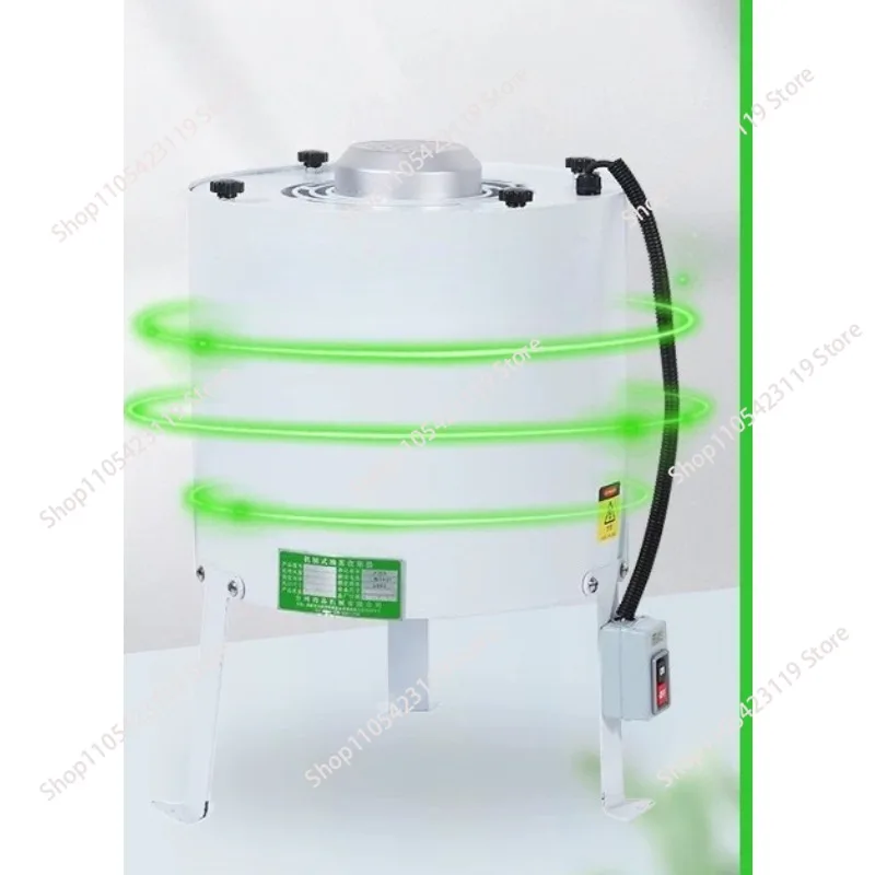 Environmentally friendly oil mist collector, round, built-in filter cartridge, oil mist purifier