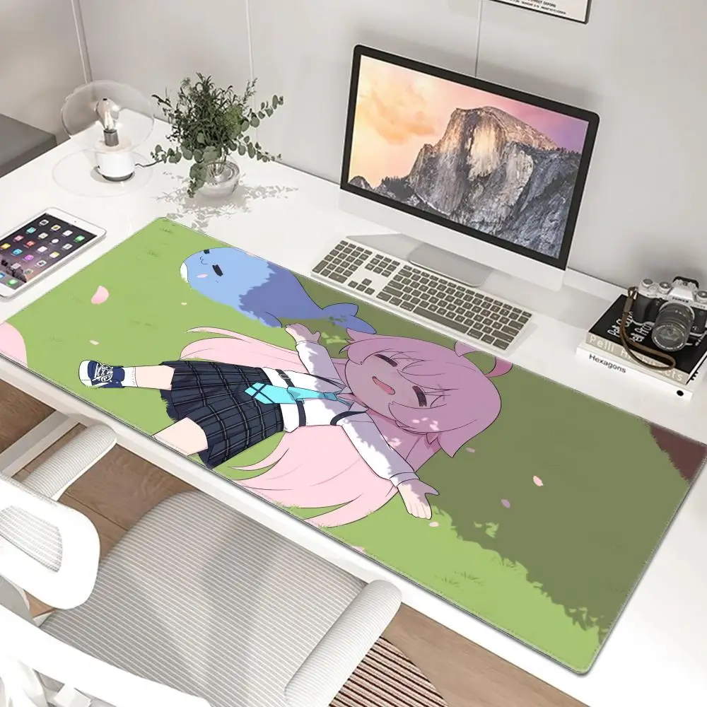 Takanashi Hoshino Anime Blue Archive For Desk Mat, Gamer Playmat , Fantasy Play Mat, Large Mousepad,Company Keyboard Mouse Mats