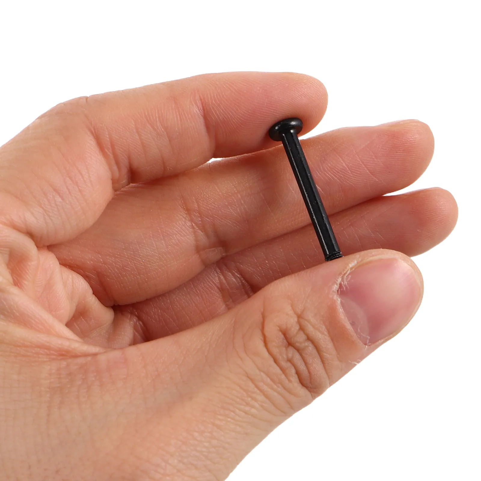 100Pcs Computer Fan Screws Flat Head Long Radiator Mounting Screws Kit for Pc Case Cooling Fan Replacement Computer Case Parts