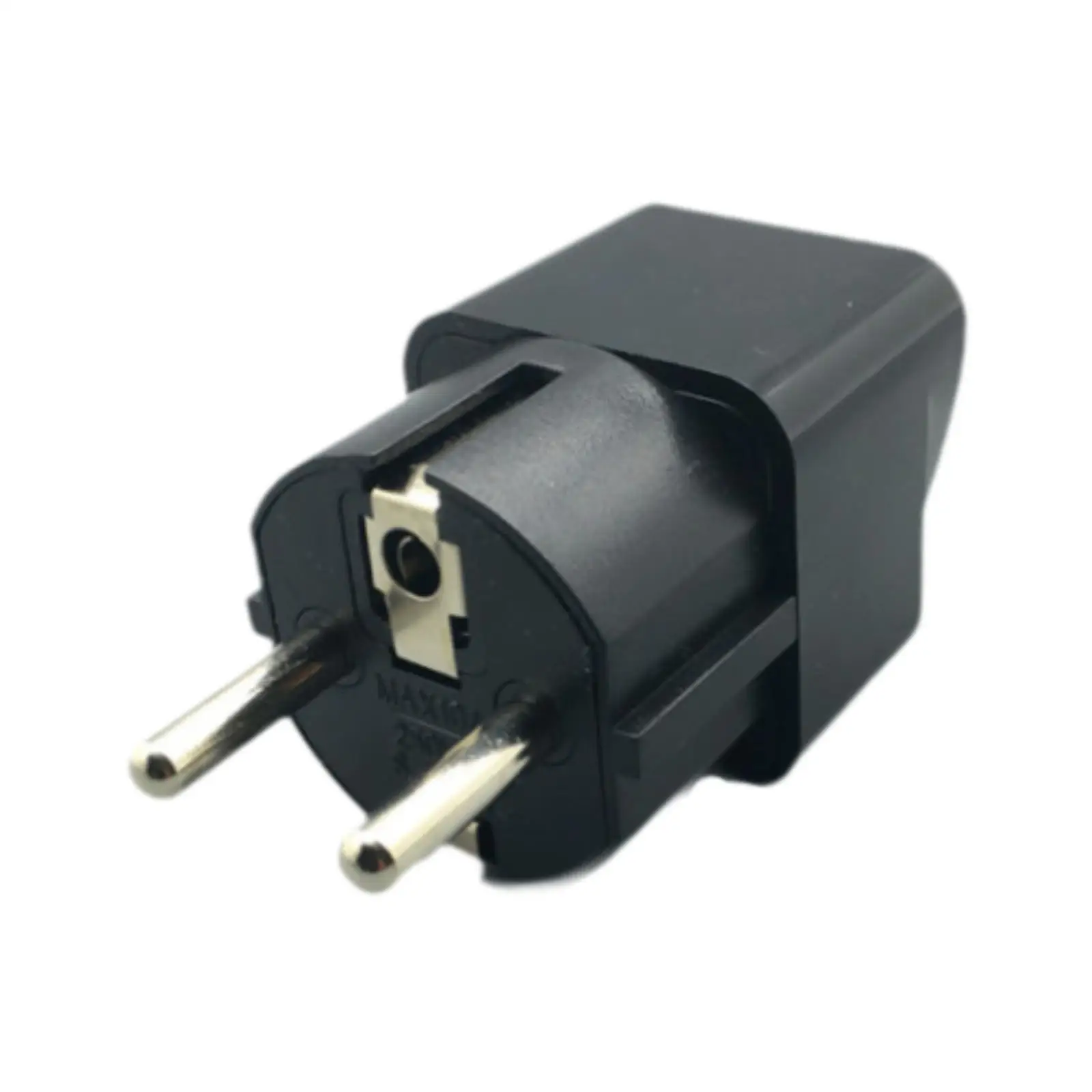 محول القابس الدولي محول الطاقة المدمج من النوع E F للاستخدام في السفر في ألمانيا والفرنسية #2