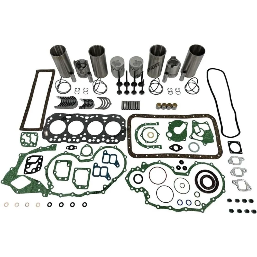 

2J Overhaul Rebuild Kit With Gasket Set Bearing For Toyota Excavator Parts