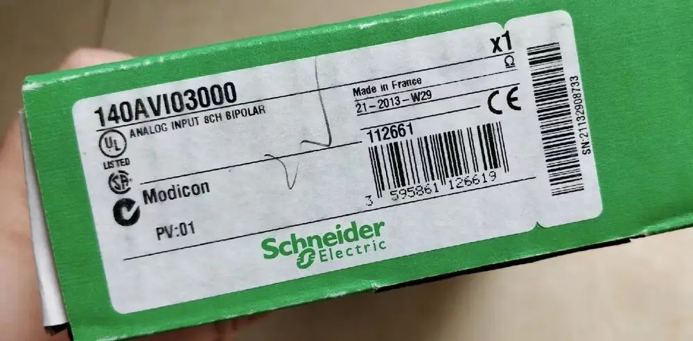 

IPC New Schneider 140AVI03000 PLC Module In Box Expedited Shipping