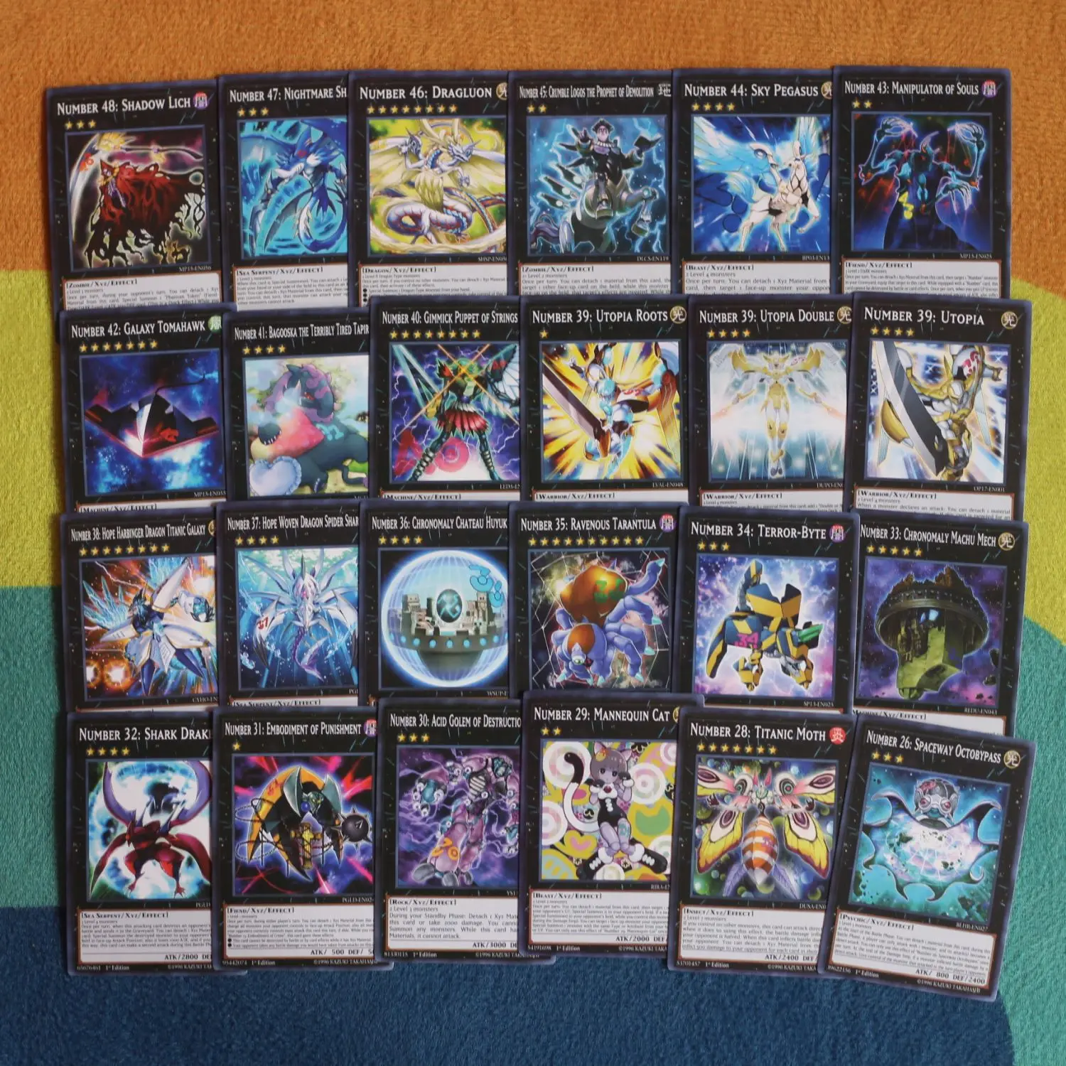 148PCS/SET YU GI OH DIY N Card Egyptian God Blue Eyes White Dragon Dark Mage Black Mage Girl Game Battle Cards Toy Gift