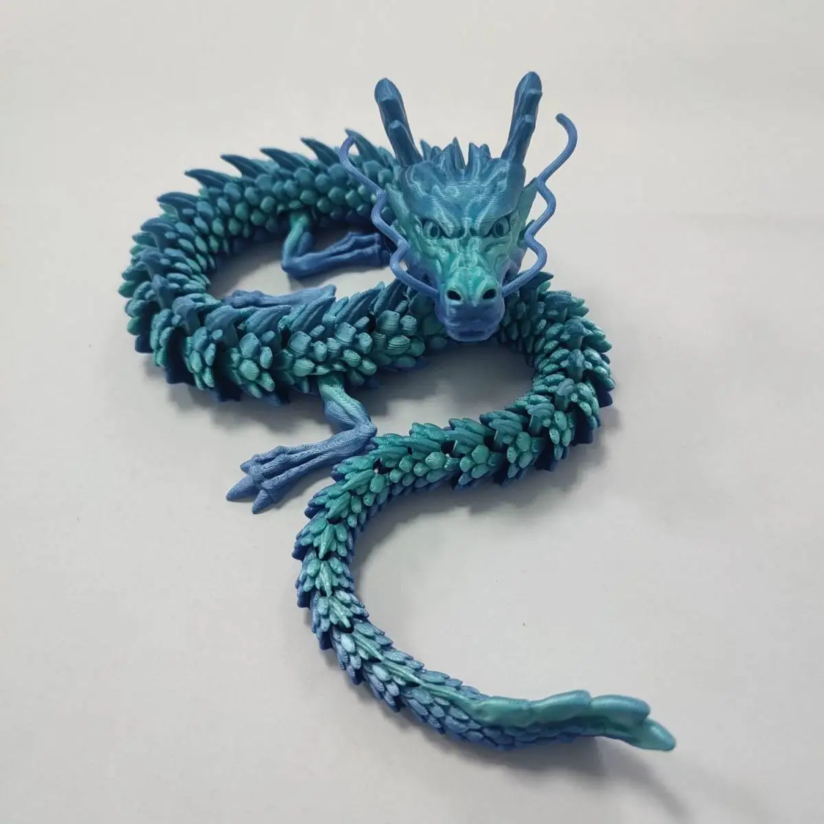 3D printing Chinese dragon joint activity home decoration desktop decoration creative fish tank landscape home decor