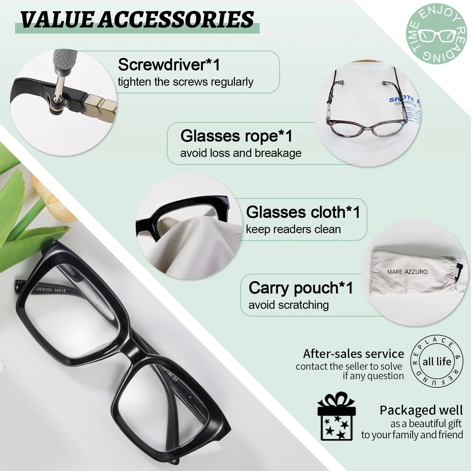 Oversized Reading Glasses Women Blue Light Blocking Glasses Magnifier Decorative Eyewear Fashion Eyeglasses Frames Presbyopic +1