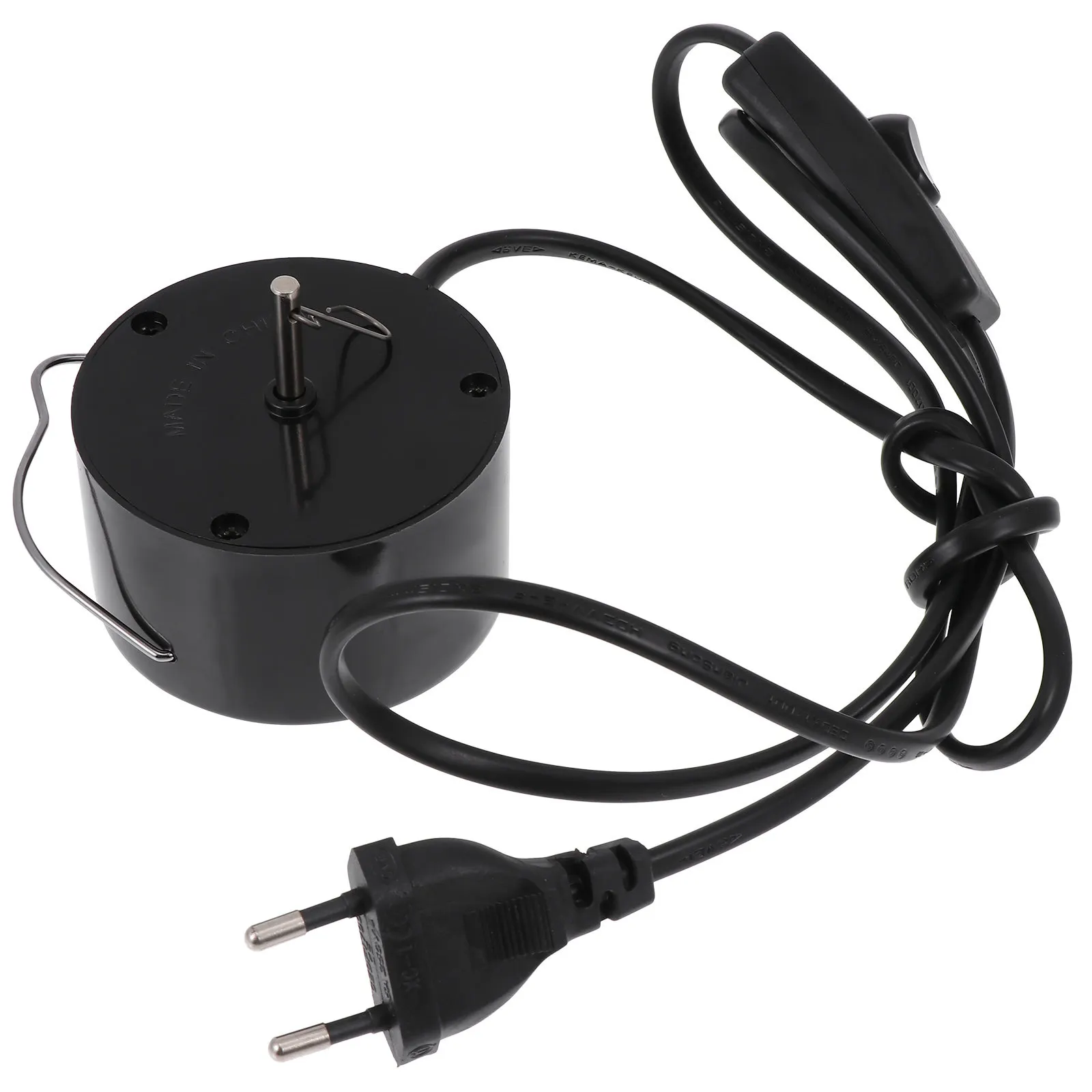 

1pc Rotating Wind Chime Motor Premium Electric Motor For Outdoor Indoor Decoration Durable Windspinner Motors Eu Plug