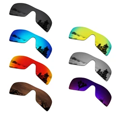 SmartVLT Replacement Lenses Polarized for Oakley Batwolf OO9101 27mm Sunglasses - Multiple Pieces Packed