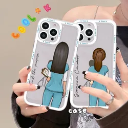 Nurse Medical Medicine Health Heart Phone Case For Samsung S 20 S 21 S 22 S 23 lite plus ultra Mobile Cover