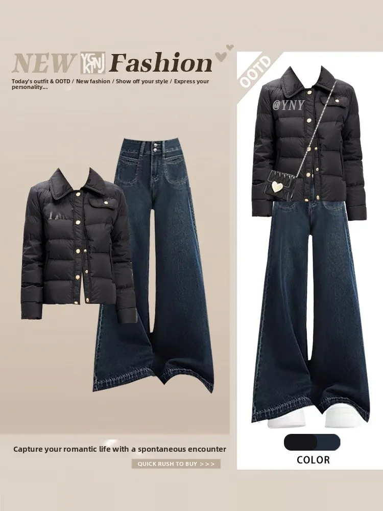 여성용 니트 스웨터와 컬러 블록 스커트 세트 겨울용 하이웨이스트 미디 길이 패셔너블 비대칭 의상