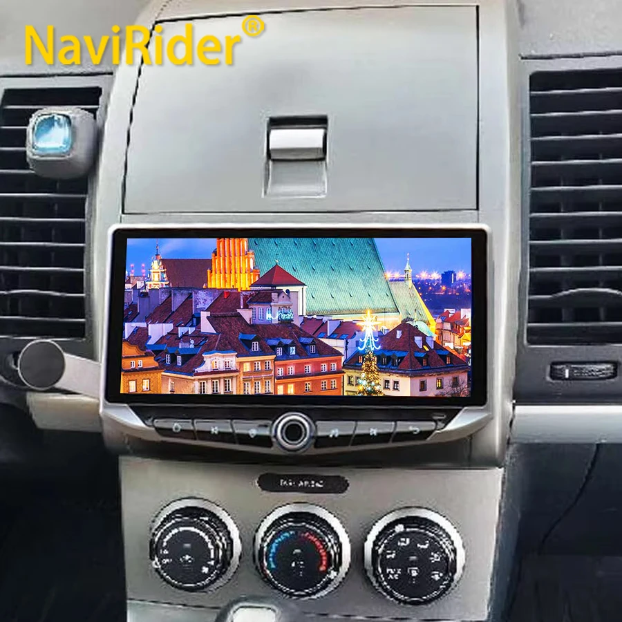 New Carplay 10.88 Qled Screen For Nissan Sentra 2010 2011 Car Radio Multimedia Video Player Android 15 GPS DSP Head Unit Carplay