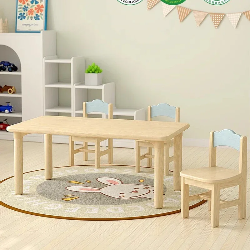 

Children Desk Chair Kids Study Table School Tables Set Girl Room Furniture Baby Cups Student Infant Child Studio Small Desks