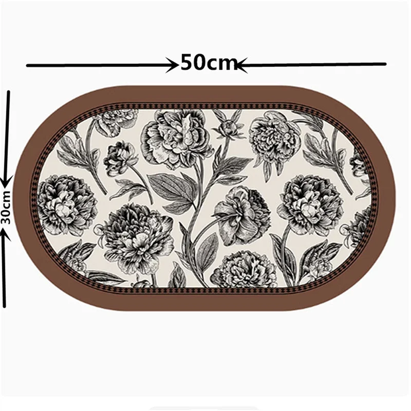 Luxury Retro Placemats for Dinner Table,Washable Leather Place Mat,Non-Slip,Heat Resistant,Indoor Dining Table Decor,