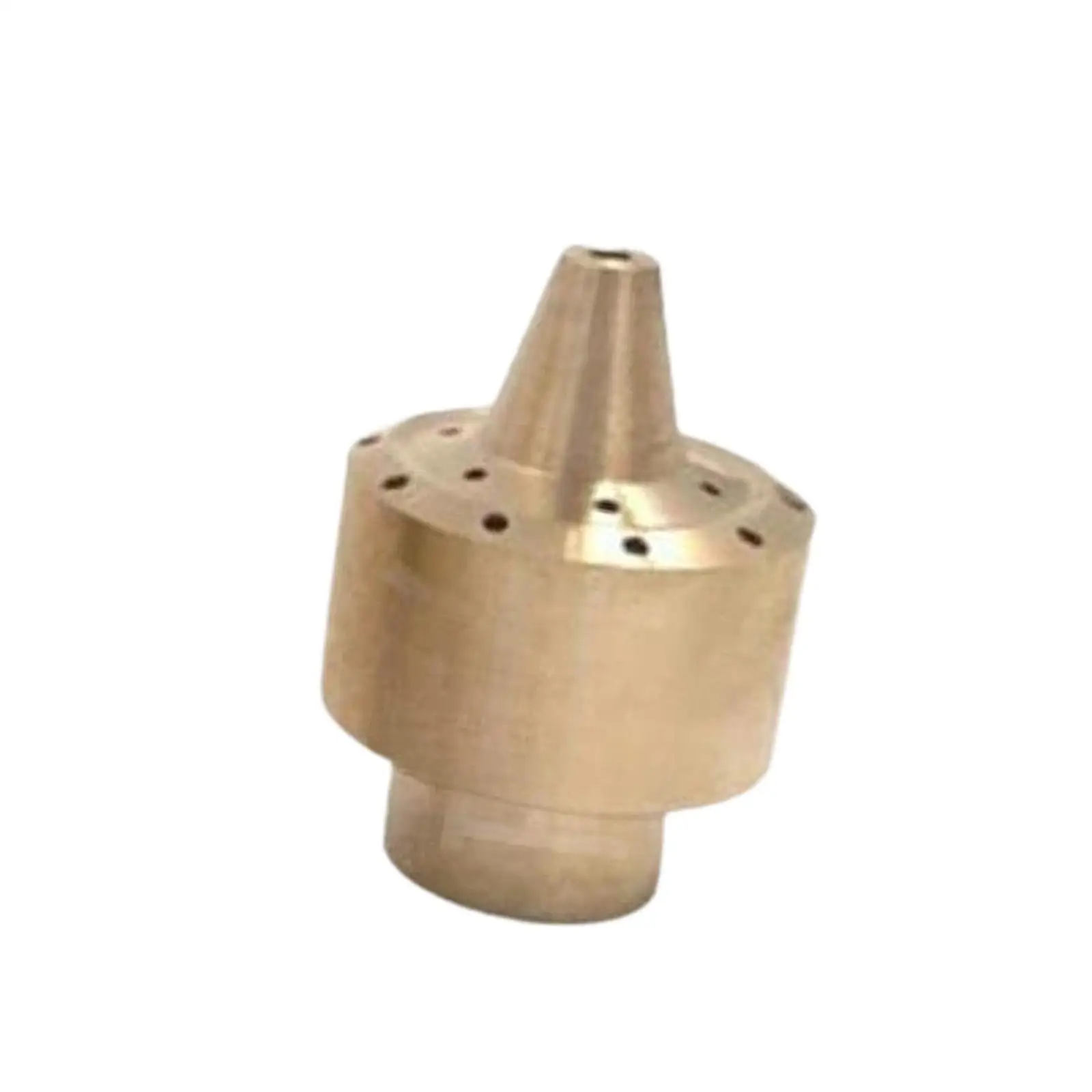 Brass Bubbler Nozzle Jet Column Water Sprinkler Head for Outdoor Pool Park Residential Community