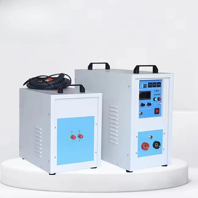 بيع آلة تسخين المعادن، معدات سخان الحث الصناعي لتصلب ذوبان التزوير الرقمي