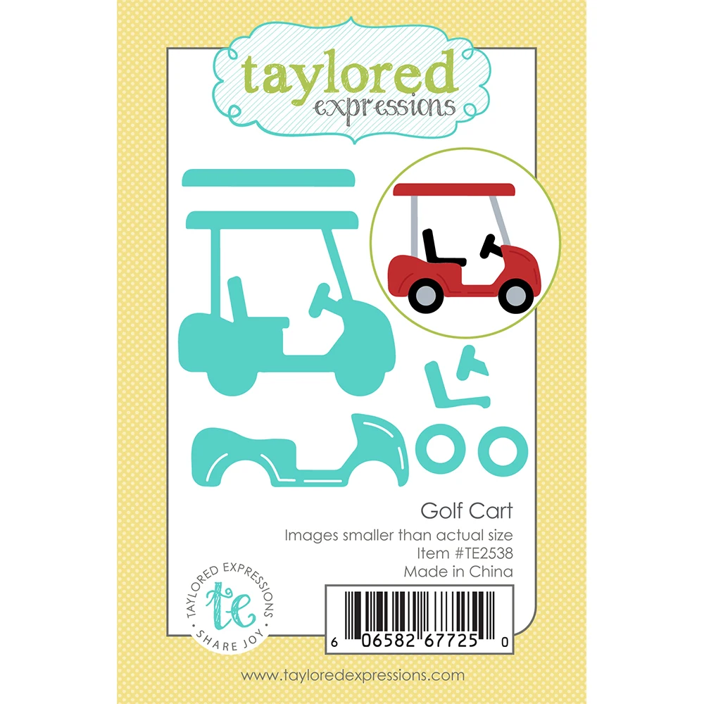 Golf Cart Die Set Metal Craft Cutting Dies Diy Scrapbook Paper Diary Decoration Card Handmade Embossing New Product for 2026