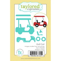 Golf Cart Die Set Metal Craft Cutting Dies Diy Scrapbook Paper Diary Decoration Card Handmade Embossing New Product for 2026