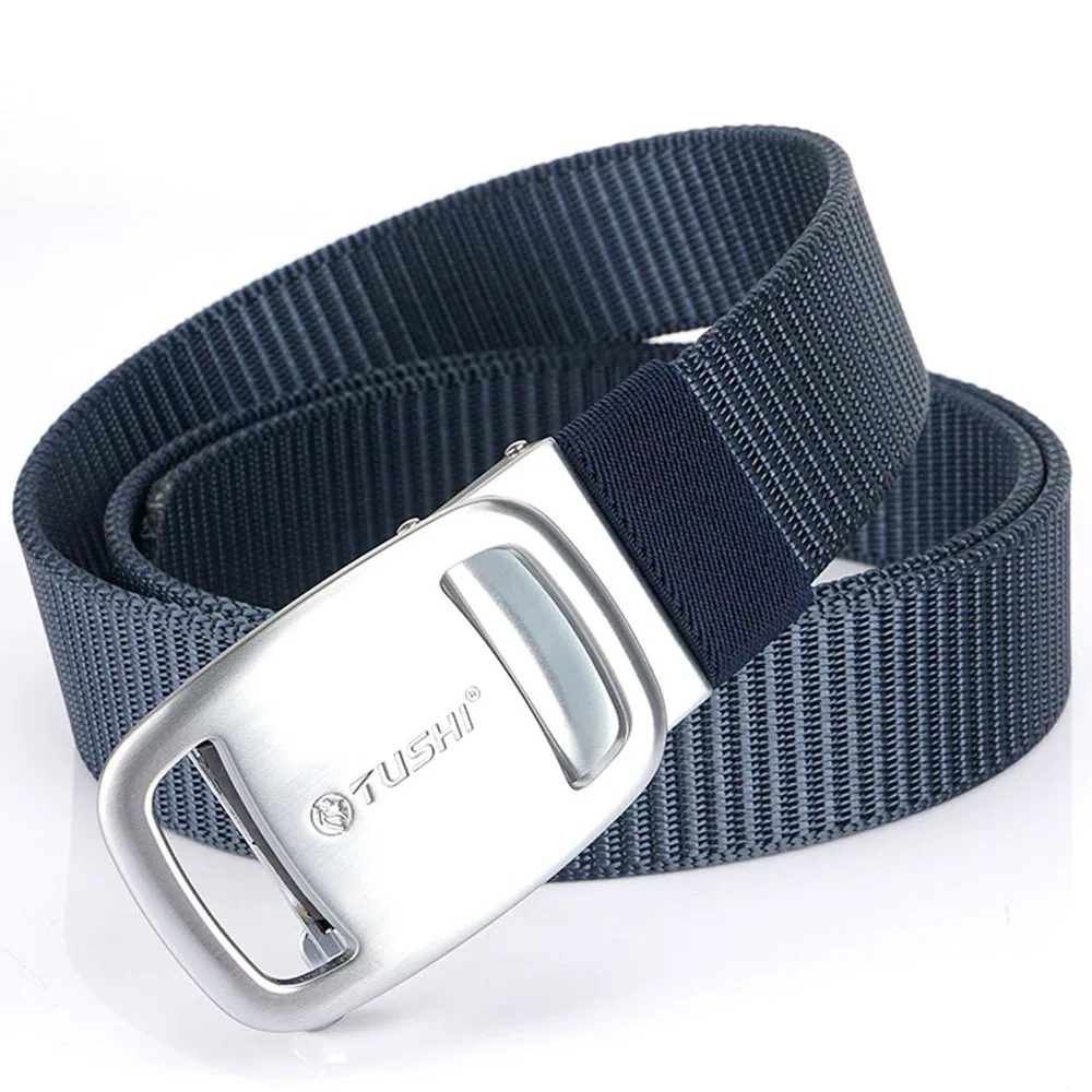 TUSHI Neuer Taktischer Gürtel aus Nylon, Militär-Gürtel für den Außenbereich mit Metallschnalle, Robuster Polizei-Gürtel für Herren, Trainings- und Jagdgürtel – Detail 18