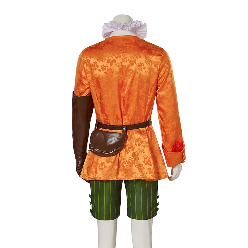 Игра «лжи P», косплей, Милая женская одежда, мужской Готический боевой костюм, топ, брюки с шляпой, сумкой, карнавальный наряд на Хэллоуин