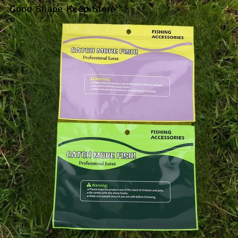 

Сумки для хранения мягких приманок (бейткастинг, джиг, длинные мягкие приманки); многоразовая упаковка на молнии для различных рыболовных приманок