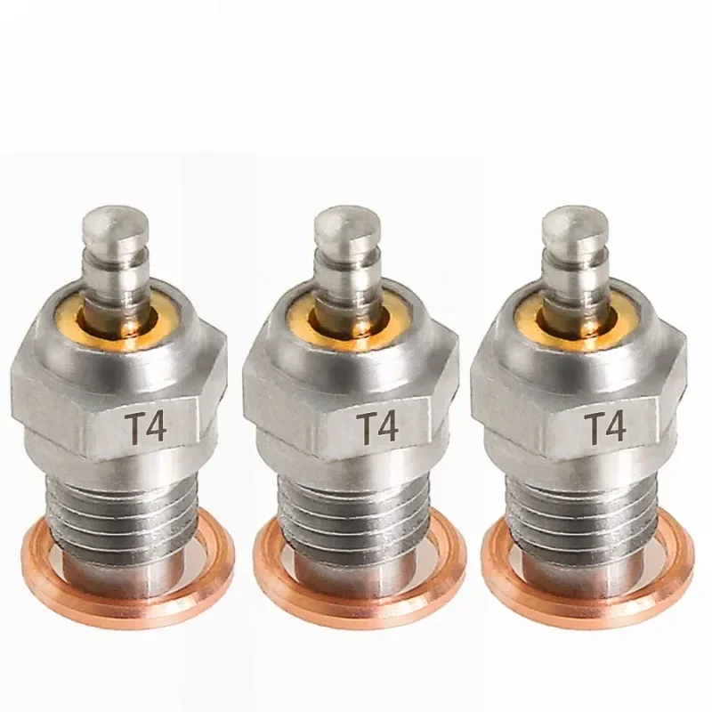 Vela incandescente # Vela incandescente padrão t4, faísca média para quatro tempos toyan saabo nitro motor rc carro caminhão acessórios de reparo substituir