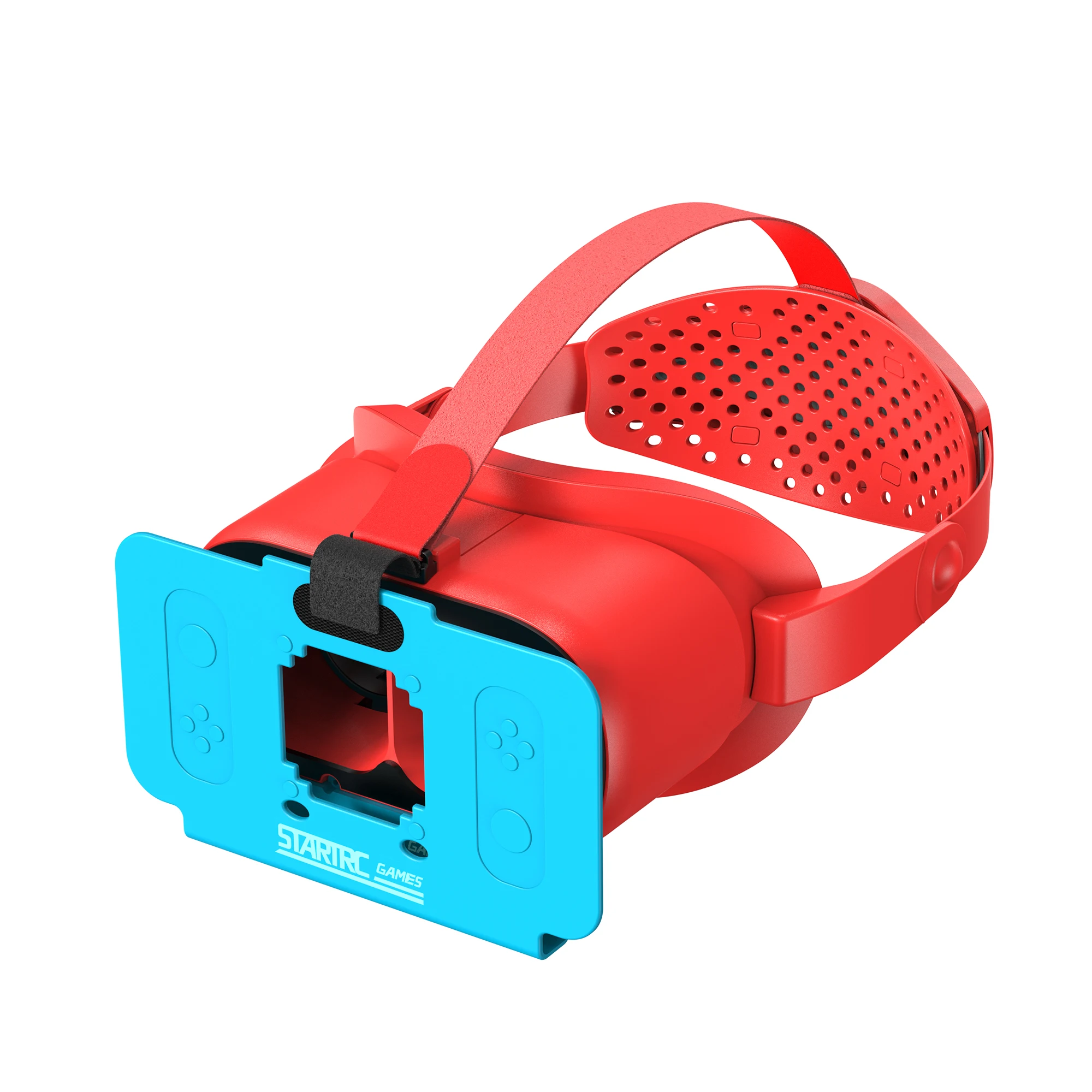 VR Headset W Adjustable Headband For Nintendo Switch 2 3D Glasses Virtual Reality Movies NS2 VR Immersive Gaming Experience