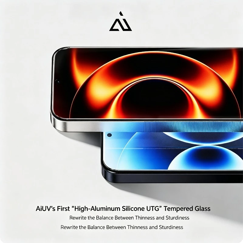 AIUV AR Tempered Film for Xiaomi 17 Ultra AR Anti Reflective Ultra-thin Fully Transparent UTG Protective Film for 17Ultra Leica