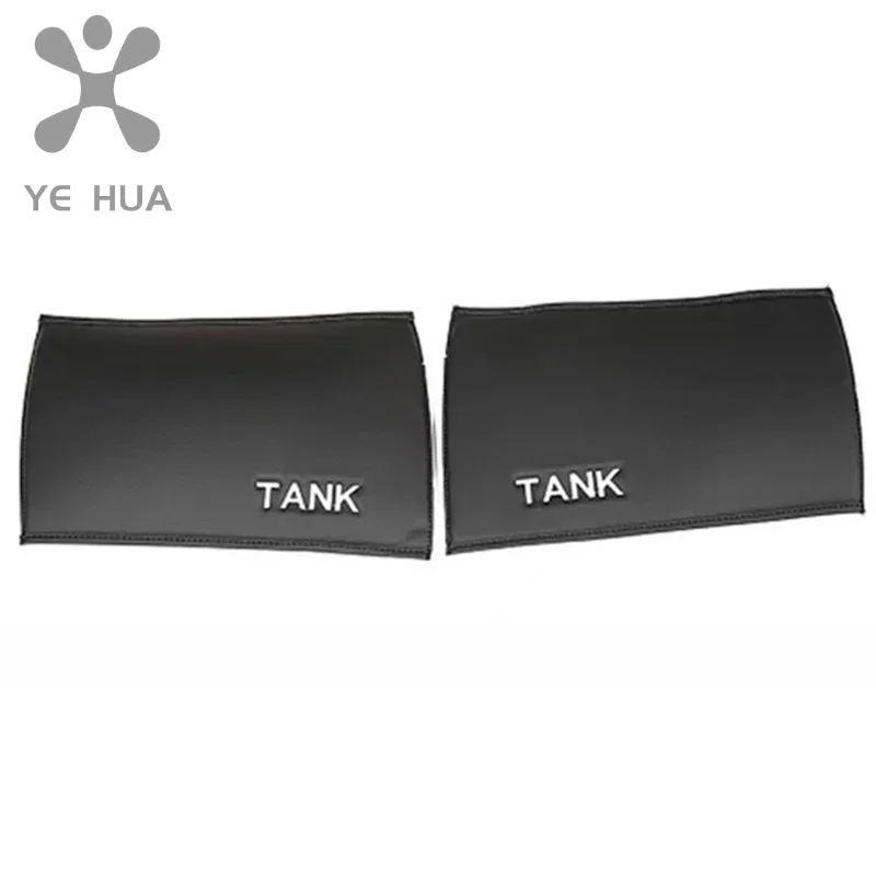 Tank 300 Center Pillar Safety Belt Anti-collision Sticker Interior Modification B Pillar Protective Pad Decoration Accessories