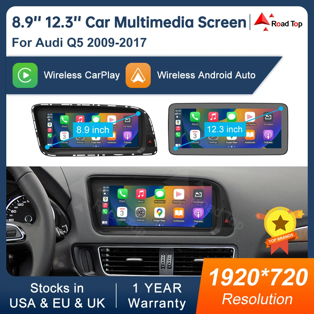 8.9 Inch 12.3"" Mul… - image