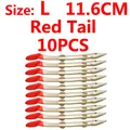 Red Tail L 10 piezas