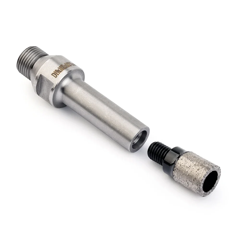 화강암, 대리석 및 천연석 부드러운 드릴링을 위한 M12 CNC 핑거 다이아몬드 비트 20mm 다이아몬드 핑거 비트