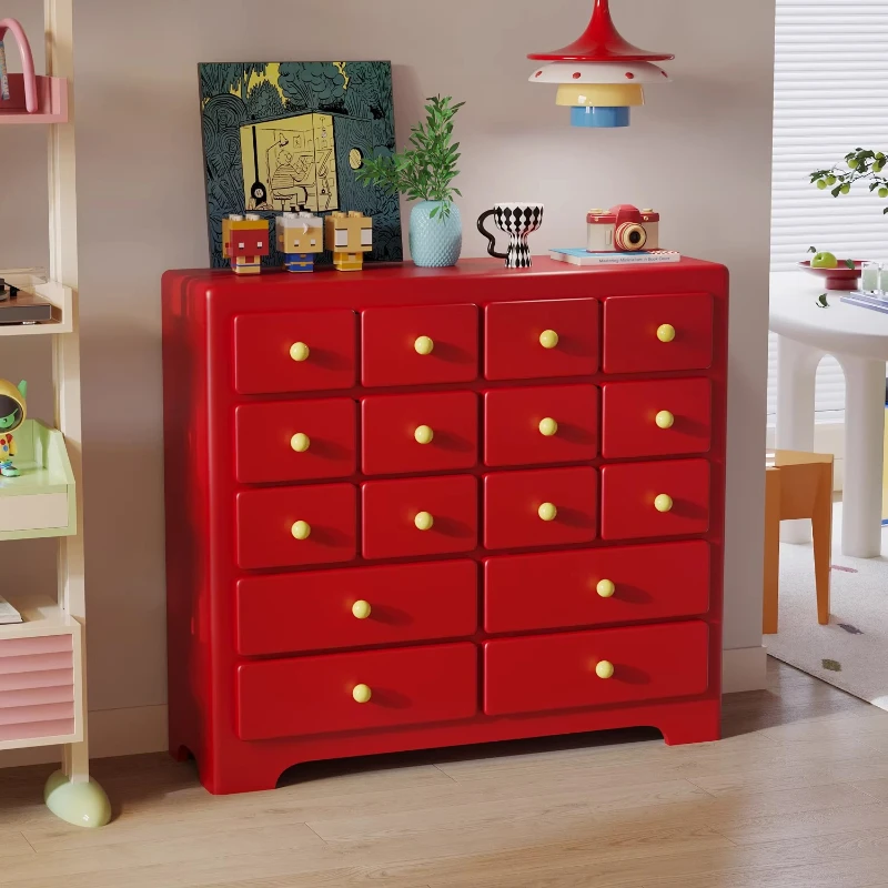 

Ten chest cabinets, living room against the wall, next to the sofa, cabinet, dopamine chest of drawers, room locker, storage