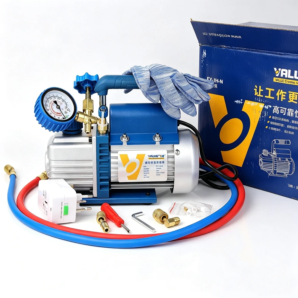 vacuum-pump-fy-1h-n-air-condition-add-fluoride-refrigerant-for-ac-air-conditioner-refrigerator-repair-experimental-filtration