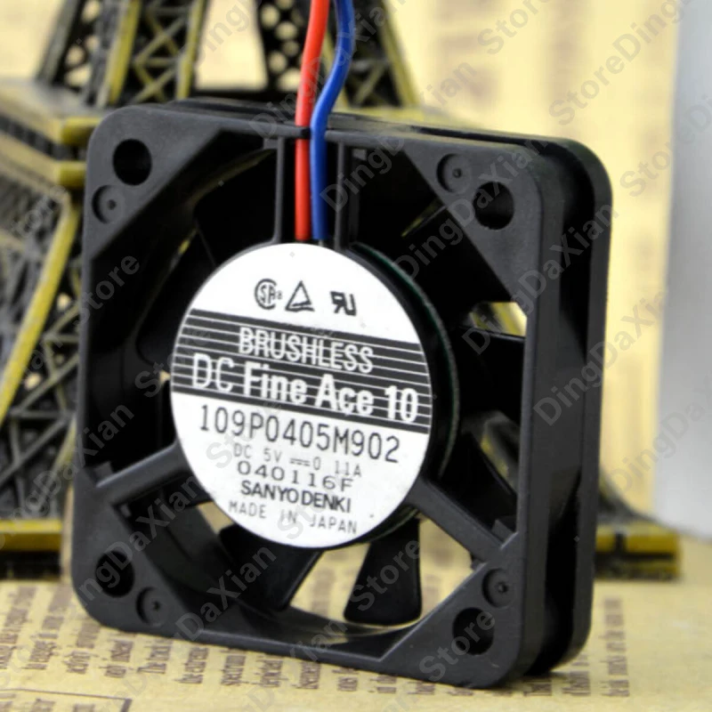 

l 1PCS SANYO 109P0405M902 | 5V 0.11A | 4CM | USB Industrial Chassis Cooling Fan
