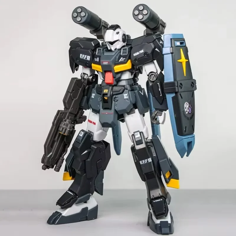 

Rx-81 G-Line Hg 1/144 Black Mech Assembly Model Kit Action Figures Desktop Decoration Doll Boy'S Puzzle Toy Gift Collectible